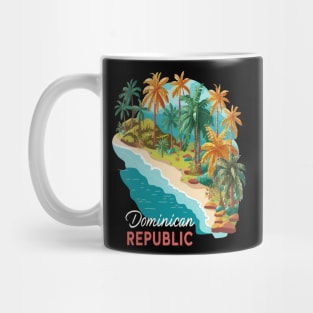 Dominican Republic Mug